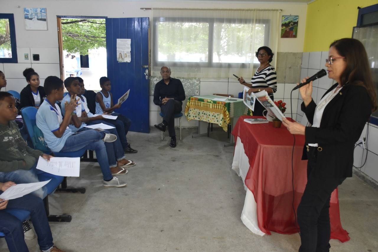 O “Encontro com Escritor"